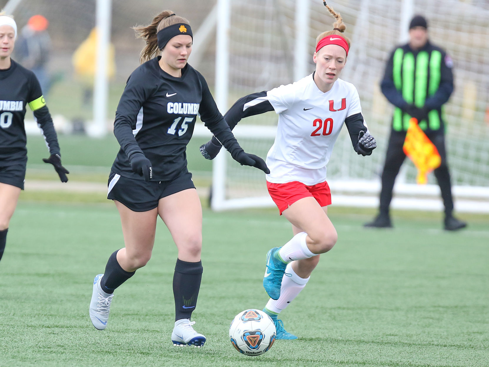 Columbia vs. Union girls soccer